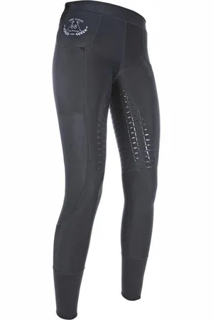 Hkm Rijlegging -Mesh - Silicoon Zitvlak - - 40/42