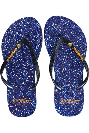 Beachy Feet Navy Shimmer