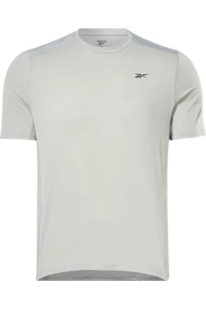 Reebok Activchill Athlete T-shirt Met Korte Mouwen Grijs XL Man