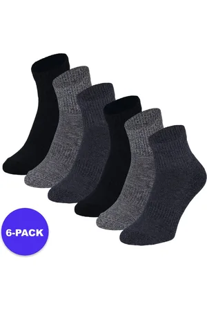 Apollo (Sports) - Sport Enkelsokken - Unisex - - 42/47 - 6-Pack - Voordeelpakket