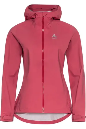 Odlo Hardshell Aegis 2.5l Wp Rood M Vrouw