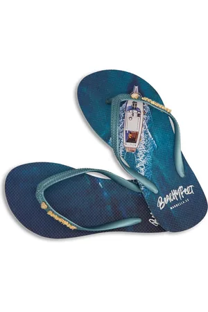 Beachy Feet Slippers - El Oceano (maat 37/38)