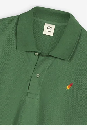 A-dam Rocket - Polo Shirt - Heren - Volwassenen - Vegan - Korte Mouwen - Polo