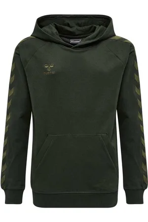 Hummel Move Classic Capuchon Zwart 8 Years Jongen