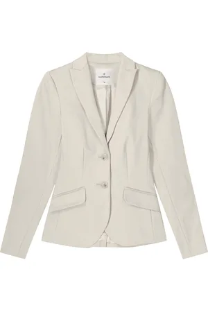 Summum Woman Blazer met klassieke stretch - Dames - Maat: 42