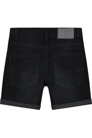 Quapi Short Arjan black jeans - maat 116
