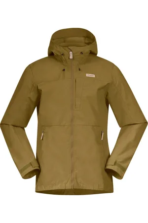Bergans Nordmarka Leaf Light Wind Outdoorjas - Olive Green