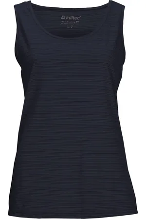 Killtec Dames top - top/singlet dames - navy - 38313 - maat 46