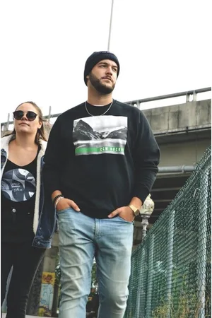 CCM Nostalgia Pond - T-shirt - Lange mouw - Volwassenen - Groen - M