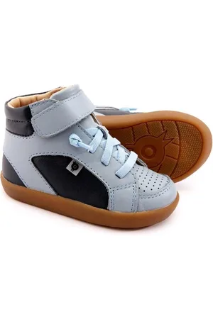 Old Soles Kinderschoen - hoge sneakers - spartan - dusty blue navy