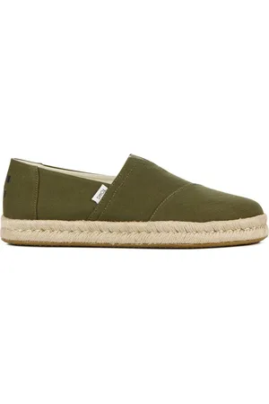 TOMS Espadrilles Male / Instappers / Herenschoenen - Canvas - Alp Rope 2.0 canv - - maat 44