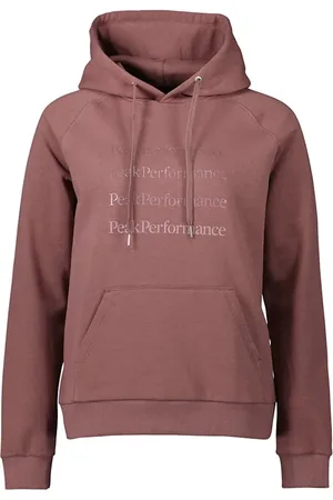 Peak Performance Ground Hood Rosebrown Dames - Maat S