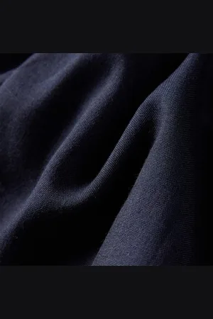 vidaXL Kinderrokje-met-tule-en-stippen-128-marineblauw