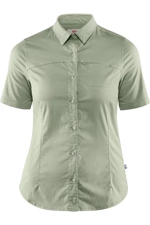 Fjällräven High Coast Stretch Shirt - dames - blouse korte mouwen