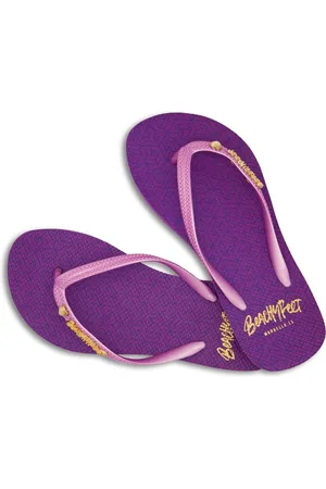 Beachy Feet Slippers - Pasi??n P??rpura (maat 39/40)