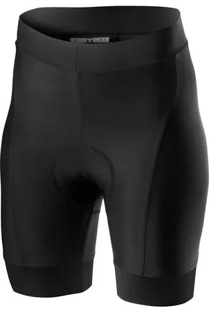 Castelli Fietsbroek zonder bretels Dames Grijs - CA Prima Short Black/Dark Gray - XS