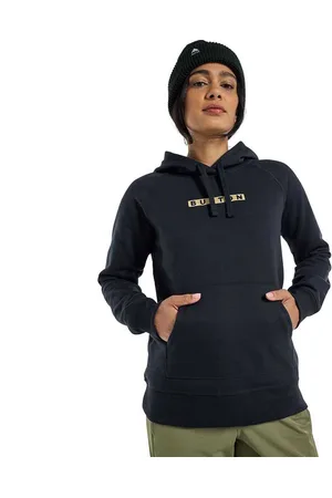 Burton Family Tree 24 Pullover Hoodie Zwart S Vrouw