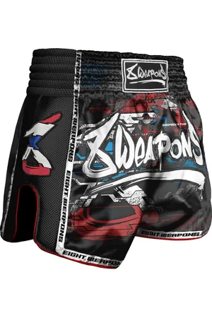 8 Weapons Muay Thai Shorts - XXL