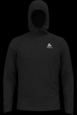 Odlo Millennium Element Fleece Met Kap Zwart 2XL Man