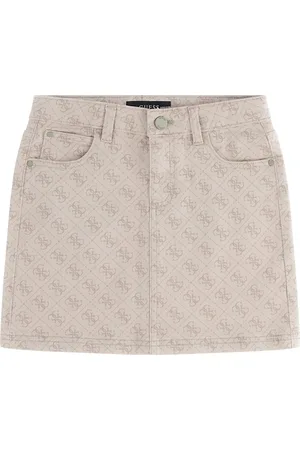 Guess Girls Denim Logo Rok - Maat 128