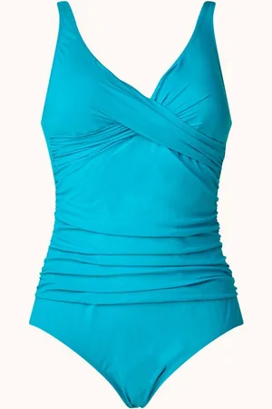 gottex Tutti Frutti voorgevormd badpak met plooidetail - - Maat 36
