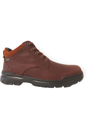 Clarks Veterboot 26173463 Rockie MidGTX Britisch Tan Leather
