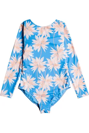Roxy Zwempak voor meisjes - Ocean Treasure - Lange mouw - - maat 140-152cm