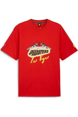 FERRARI Scuderia Special Edition Las Vegas GP T-Shirt -XL - Charles Leclerc - Carlos Sainz - PUMA 2023 - Formule 1
