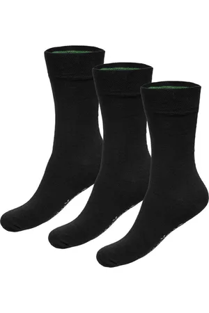 Bamboo Basics Comfortabel & Zijdezacht Beau - Bamboe Sokken (Multipack 3 stuks) Heren / Dames - - 41-46