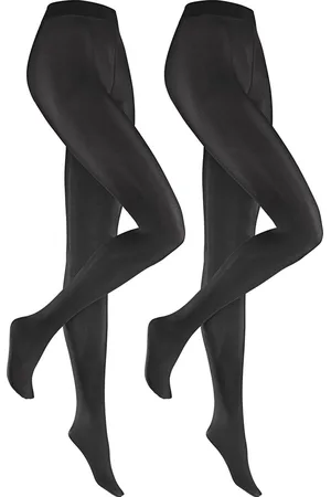 Hudson Simply 40 Panty - 2-pack - Anthrazit - Maat 48-50