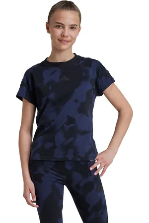 adidas Sportswear Future Icons Camo Printed T-shirt Kids - Kinderen - - 140