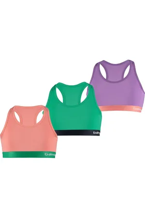 Apollo Meisjes topjes bamboo | MAAT 158/164 | 3-pack | multi fashion
