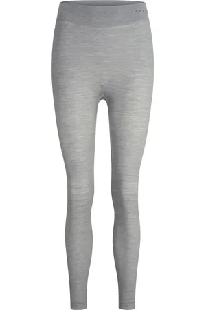 Falke Dames tights Wool-Tech - thermobroek - (grey-heather)
