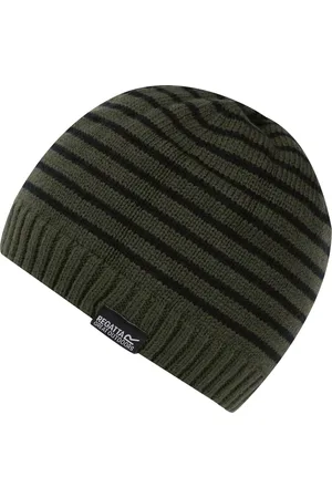 Regatta Muts Tarley Junior Acryl/fleece /zwart Maat 53 Cm
