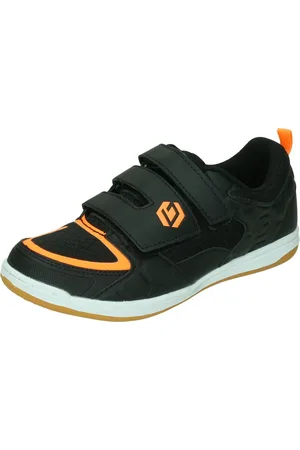 Brabo BF1022D Indoor Shoe Velcro Black - - Hockey - Hockeyschoenen - Zaal