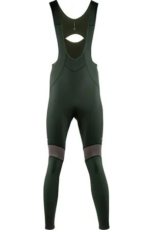 Nalini Heren - Fietsbroek lang met Bretels - Winter Fietsbroek met Zeem - Thermo Wielrenbroek - - WARMREFLEXBIBTIGHT - XXL