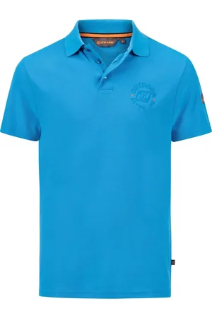 Life-Line Noah Heren Polo Shirt - Royal Blue