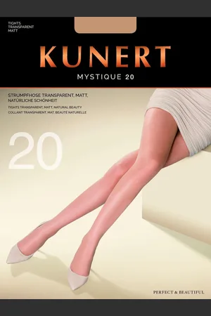 Kunert Panty Mystique 20 Kleur: hazel Maat: 48-50