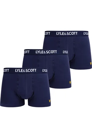 Lyle & Scott Basic Core Trunk Boxershorts Heren (3-pack) - Maat XL