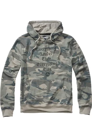 Brandit Motorhead - Sweat camo Hoodie/trui - L