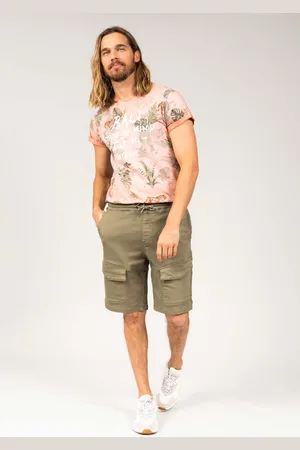 Deeluxe Losse kaki cargo shortKEITH