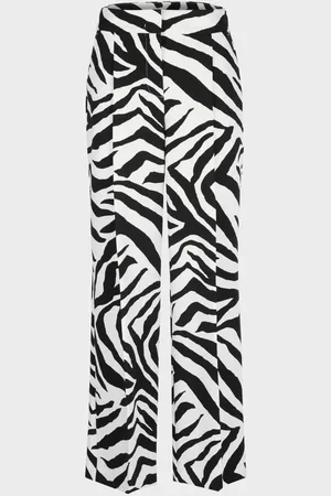Marc Cain Broek met zebradessin - Maat: 34