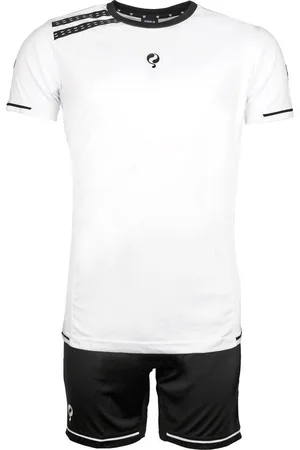 Q1905 / Quick - Trainingsset - Vloet - Zwart / Wit - Maat S