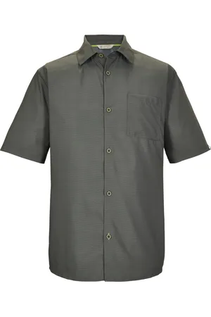 Killtec KOS 252 Men Wovern SHirt - Outdoorblouse - Korte mouwen - Heren - - Maat L