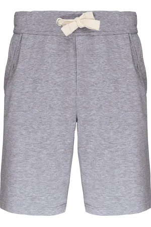 Kariban Licht Grijze bermuda sweatpants merk maat 4XL
