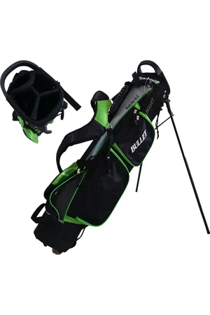 Bullet Cruiser - / Zwart / Grijs - Lichtgewicht 6 inch Golfstandaard Draagtas