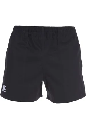 Canterbury Professional Poly Short Senior Black - 4XL