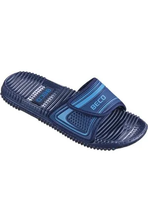 Beco Badslippers Met Klittenband Unisex Maat 46