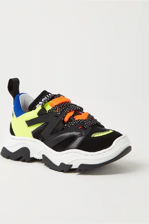 Dsquared2 Sneakers met suède details - Maat 20