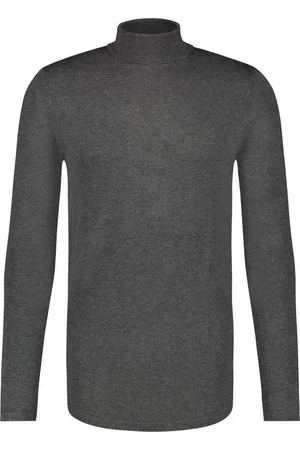 Purewhite Knitted Classic Turtleneck
